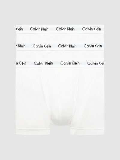 Calvin Klein Underwear HU986888 | Calvin Klein Cotton Stretch Férfi Alsónadrág Fehér